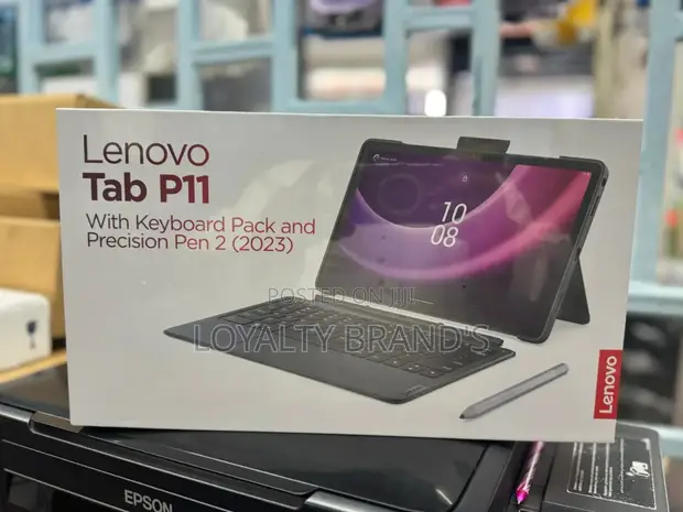 New Lenovo Tab P11 Gen 2 128GB with Keyboard & Pen - 1