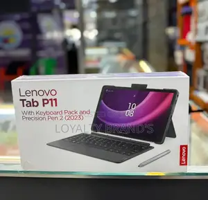 New Lenovo Tab P11 Gen 2 128GB with Keyboard & Pen