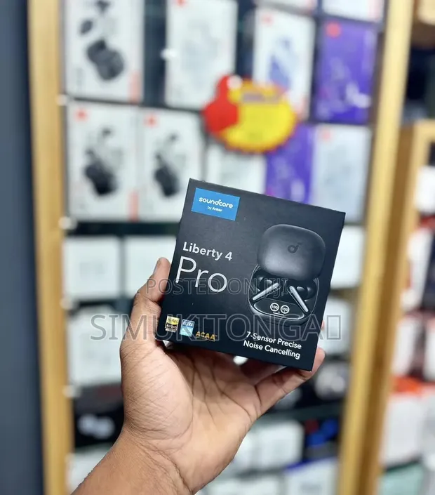 Anker Liberty 4 Pro Wireless Earbuds - 1
