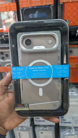 Kajsa MagSafe Protective Case for iPhone 17