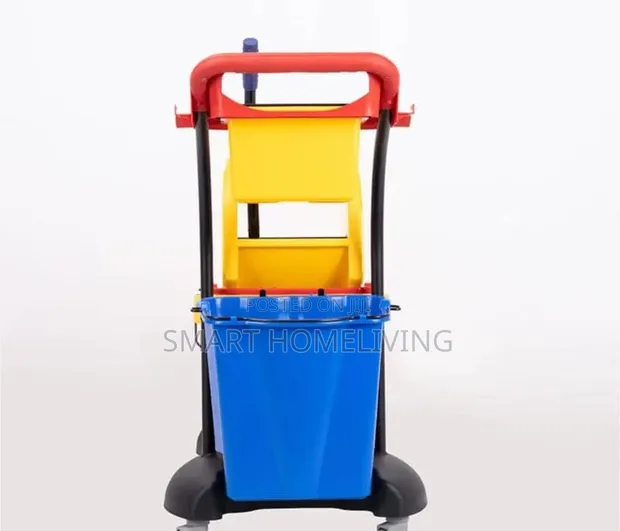 BAIYUN Trolley ya Kusafishia Magofu Mengi (81L) - 1