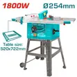 Total Table Saw 1800W TS - 1