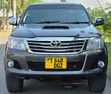 Toyota Hilux 2015 Gray - 1