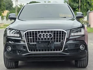 Audi Q5 S Line 2015 Black