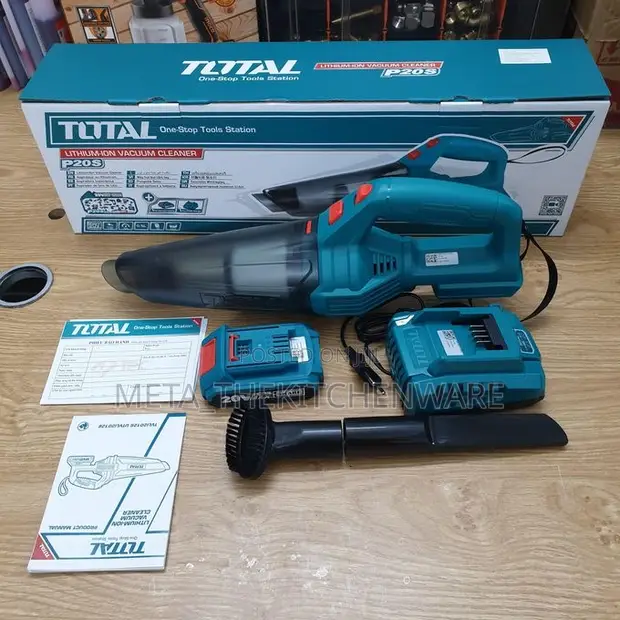 Total Cordless Vacuum Cleaner 20V - 1