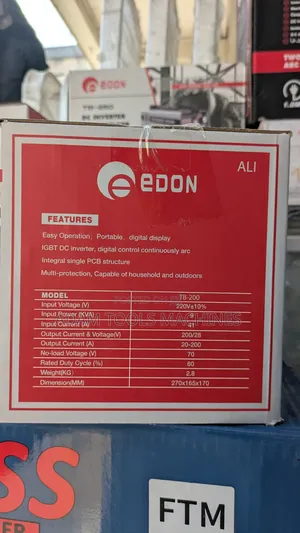 Edon Welding Machine TB-200