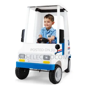 Kid Trax 6V Lori la Posta la USPS la Kuendesha