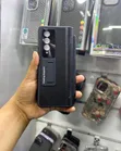 Samsung Z Fold Case with Glass and Touch Pen - 1
