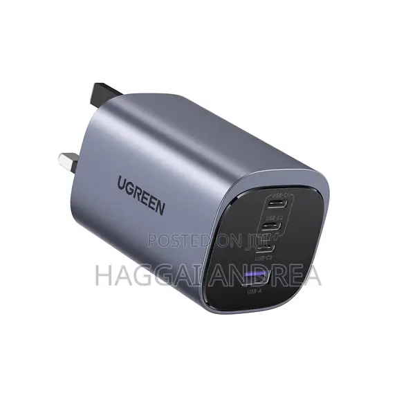 Ugreen Nexode S 100W 4-Port GaN Fast Charger (UK) - 1