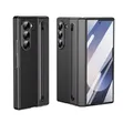 Kifaa cha Ngozi cha Fold chenye Kioo kwa Samsung Galaxy Fold Series - 2
