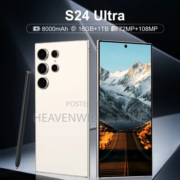 New Samsung S24 Ultra 1TB Black - 1