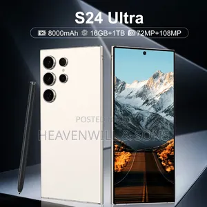 New Samsung S24 Ultra 1TB Black