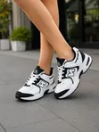 New Balance Plus Women's Leather Sneakers - 1