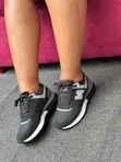 New Balance Plus Women's Leather Sneakers - 2