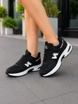 New Balance Plus Women's Leather Sneakers - 3