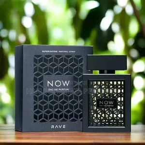 Now by Rave Eau de Parfum kwa Wanaume