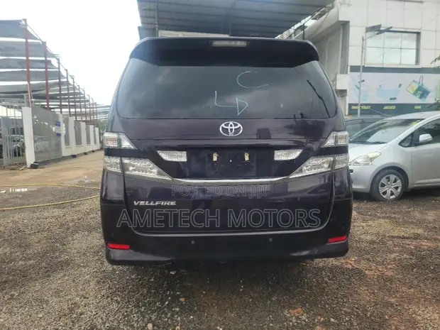 Toyota Alphard 2009 Maroon - 1