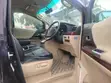 Toyota Alphard 2009 Maroon - 3