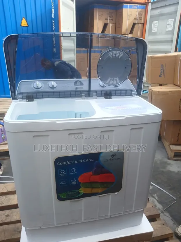 Flash Fuzen 15kg Manual Twin-Tub Washing Machine - 1