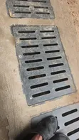 Cast Iron Water Grating - 1