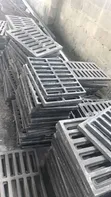 Cast Iron Water Grating - 2