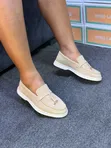 Clarks Loafers za Ngozi za Wanawake - 3