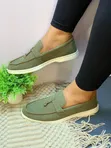 Clarks Loafers za Ngozi za Wanawake - 4