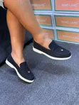 Clarks Loafers za Ngozi za Wanawake - 5