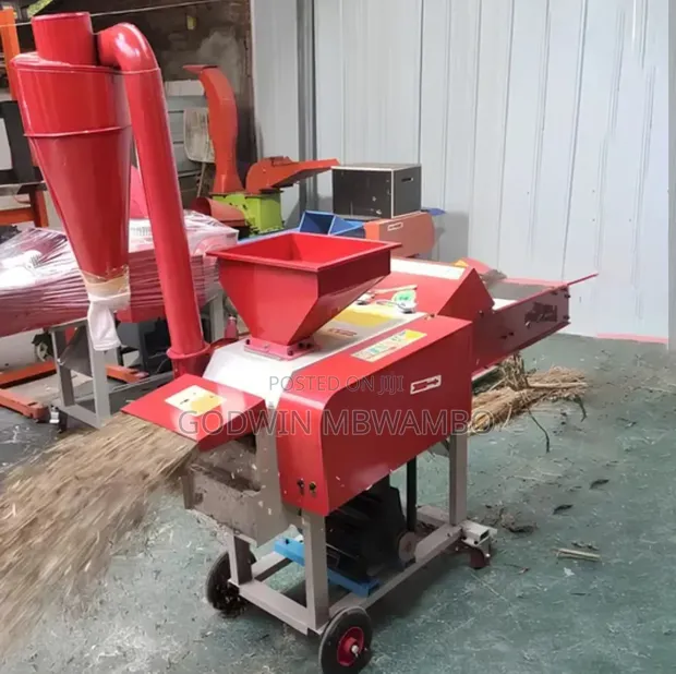 Brand New Chaff Cutter Machine - 1