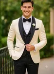 Marshalino Golden Wedding Suit - Brand New - 1