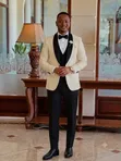 Marshalino Golden Wedding Suit - Brand New - 2