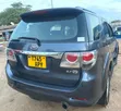 Toyota Fortuner 2007 Gray - 2