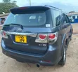 Toyota Fortuner 2007 Gray - 4