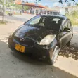 Toyota Vitz 2005 Nyeusi - 2