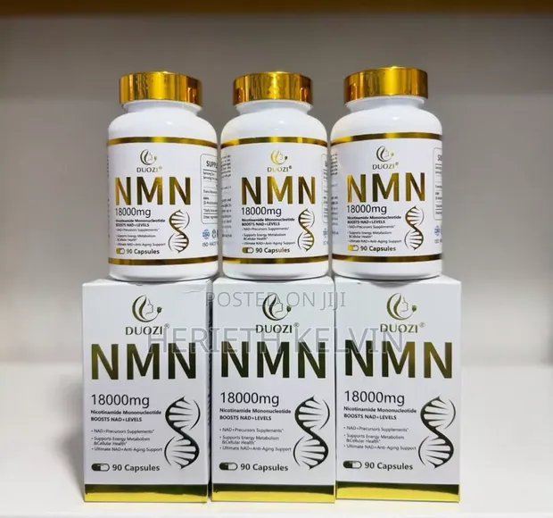 NMN (Nicotinamide Mononucleotide) Supplements - 1