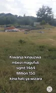 Kiwanja Kinauzwa Mbezi Magufuli - 2