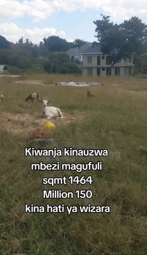 Land for Sale in Mbezi Magufuli