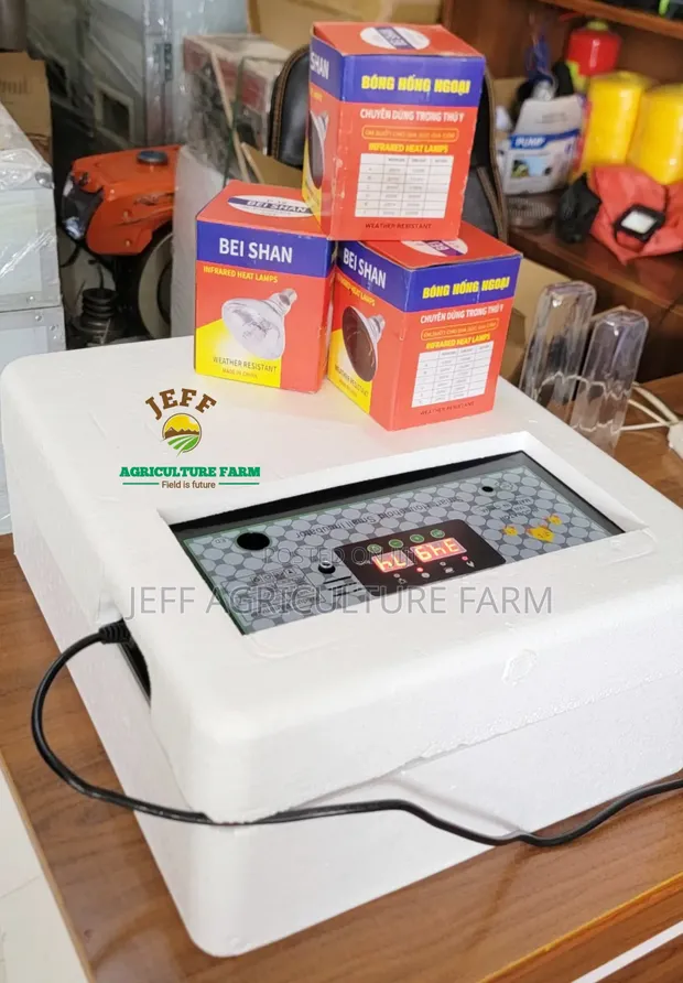 Brand New 64 Egg Automatic Incubator - 1