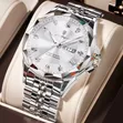 Poedagar Men's Mechanical Watch - 1