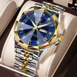 Poedagar Men's Mechanical Watch - 3