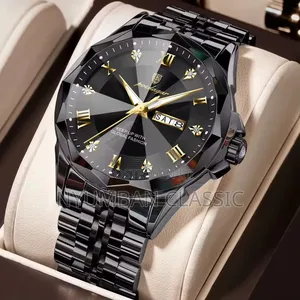 Poedagar Men's Mechanical Watch