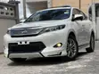 Toyota Harrier 2016 Pearl White - 3