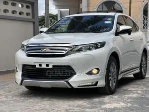 Toyota Harrier 2016 Pearl White
