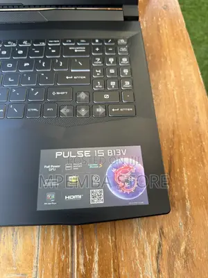 MSI Pulse GL66 Gaming Laptop - Intel Core i7, RTX 4060, 16GB RAM, 1TB SSD