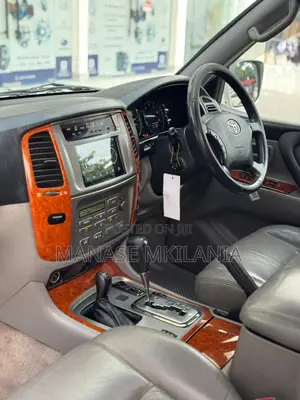 Toyota Land Cruiser 100 4.2 TD 2005 Silver