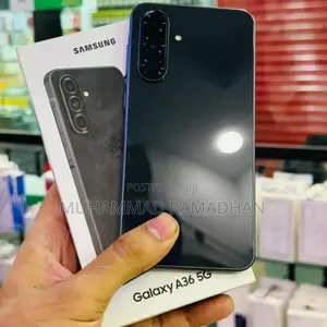 Samsung Galaxy A36 256GB Mpya Nyeusi