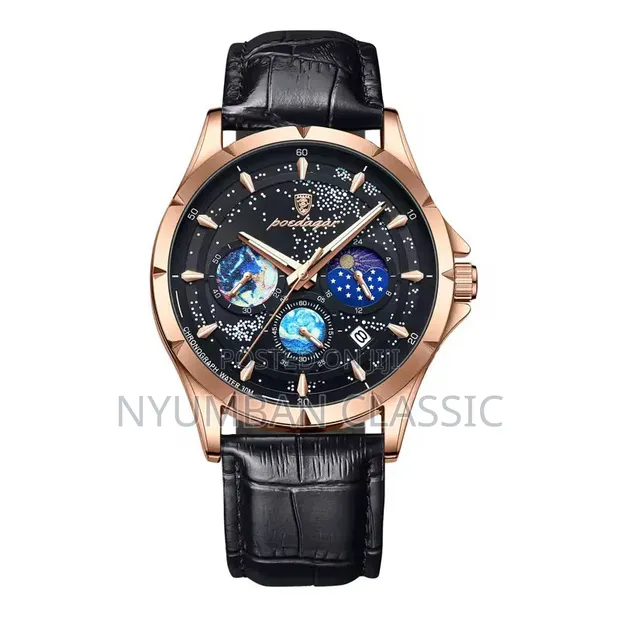 Poedagar Classic Dress Watch - Brand New - 1