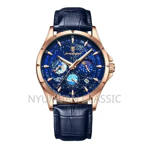 Poedagar Classic Dress Watch - Brand New