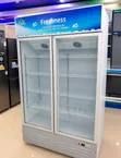 Three Rivers Showcase Fridge 650L - 1