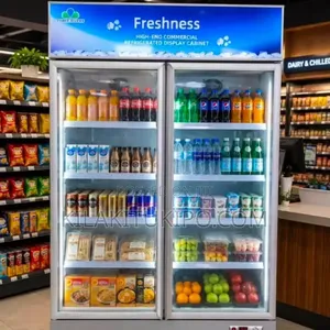 Three Rivers Showcase Fridge 650L